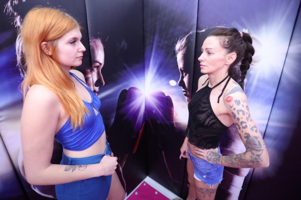 Lucy vs. Saskia